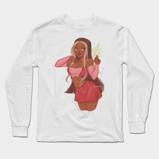 Flora Fernández Long Sleeve T-Shirt